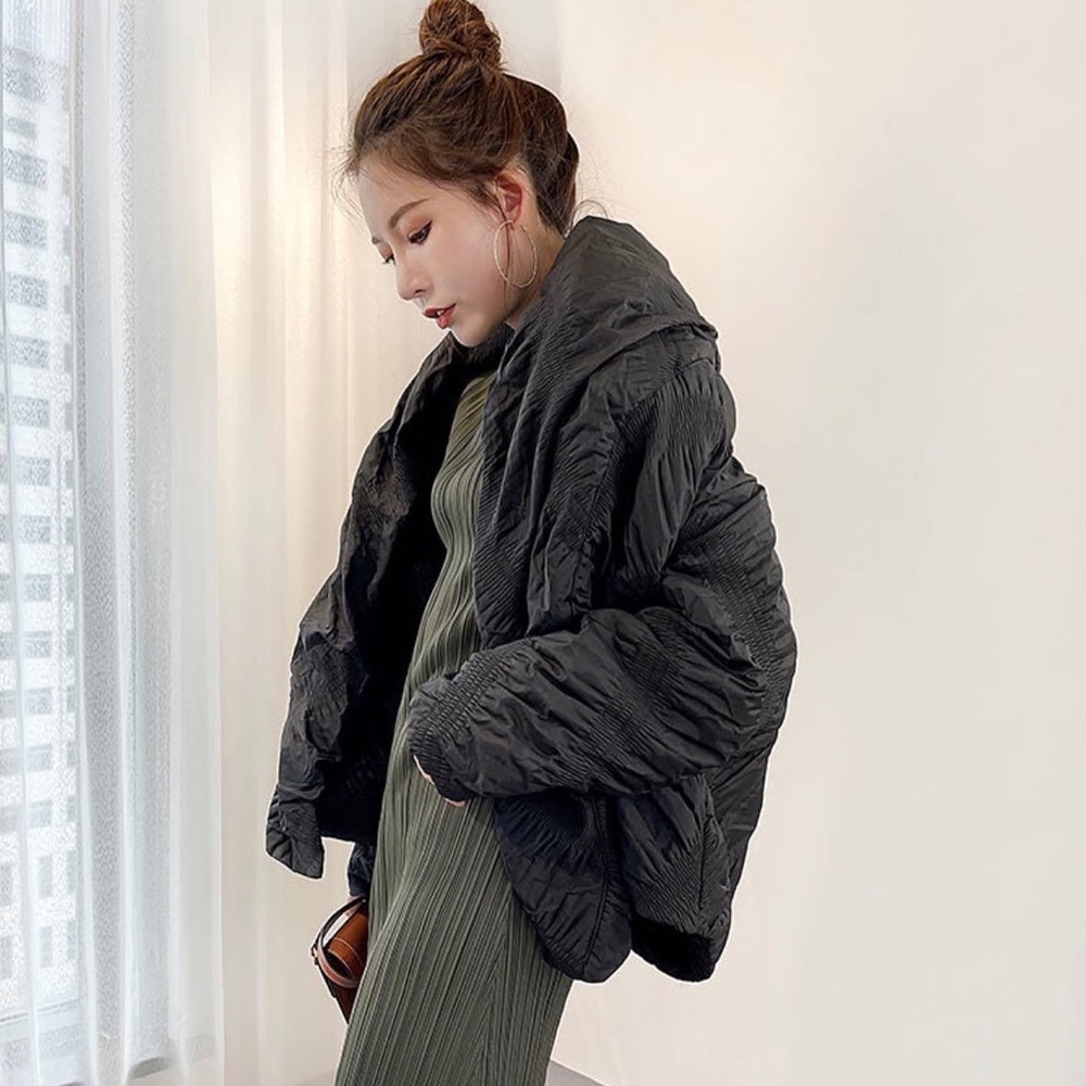 Pleats puffer jacket - Picture 6 of 6